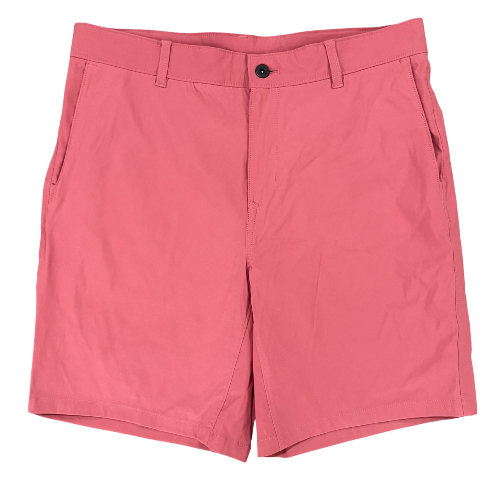 The North Face Mens Coral Pink Hiking Shorts Size 34 Regular Outdoor Activewear